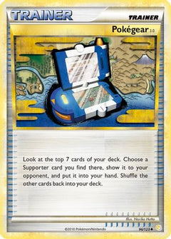 Pokegear 3.0 (96/123) [HeartGold & SoulSilver: Base Set]-1
