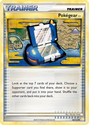 Pokegear 3.0 (96/123) [HeartGold & SoulSilver: Base Set]-1