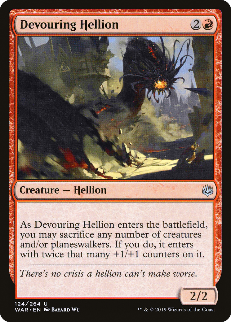 Devouring Hellion [War of the Spark]-1