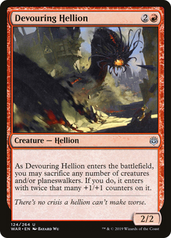 Devouring Hellion [War of the Spark]-1