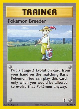 Pokemon Breeder (102/110) [Legendary Collection]-1