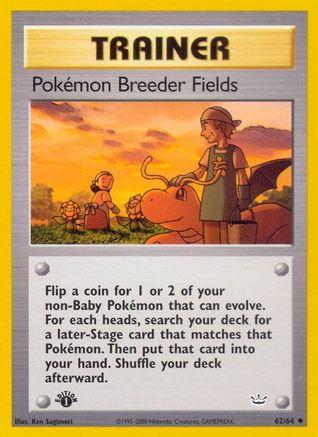 Pokemon Breeder Fields (62/64) [Neo Revelation Unlimited]-1