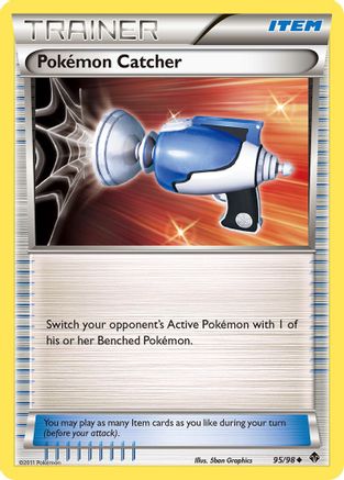 Pokemon Catcher (95/98) [Black & White: Emerging Powers]-1