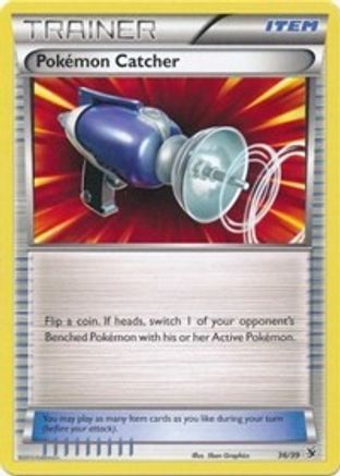 Pokemon Catcher (36/39) [XY: Kalos Starter Set]-1