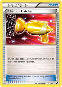 Pokemon Catcher (111/108) [Black & White: Dark Explorers]-1