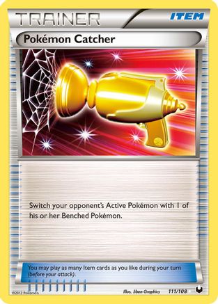 Pokemon Catcher (111/108) [Black & White: Dark Explorers]-1