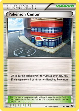 Pokemon Center (90/99) [Black & White: Next Destinies]-1