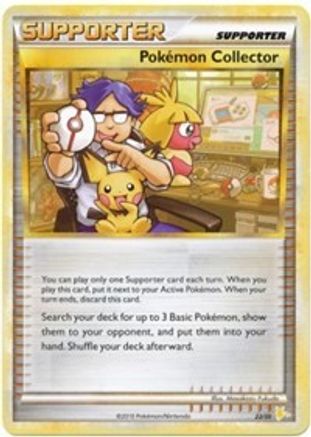 Pokemon Collector (27/30) [HeartGold & SoulSilver: Trainer Kit - Raichu]-1