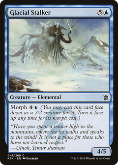 Glacial Stalker [Khans of Tarkir]-1