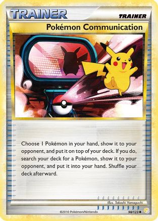 Pokemon Communication (98/123) [HeartGold & SoulSilver: Base Set]-1