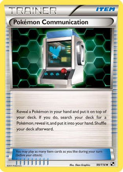 Pokemon Communication (99/114) [Black & White: Base Set]-1