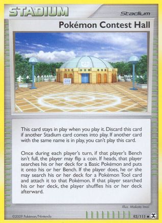 Pokemon Contest Hall (93/111) [Platinum: Rising Rivals]-1