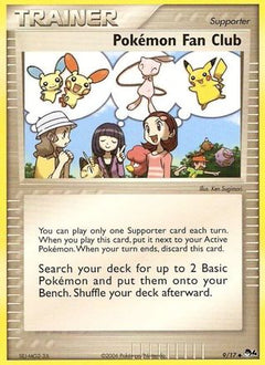 Pokemon Fan Club (9/17) [POP Series 4]-1
