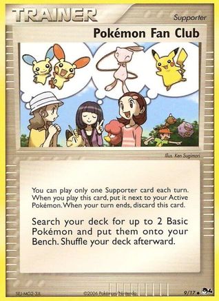 Pokemon Fan Club (9/17) [POP Series 4]-1