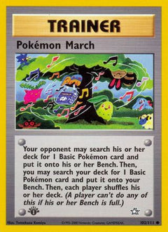 Pokemon March (102/111) [Neo Genesis Unlimited]-1