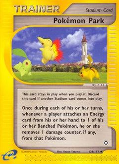 Pokemon Park (131/147) [Aquapolis]-1