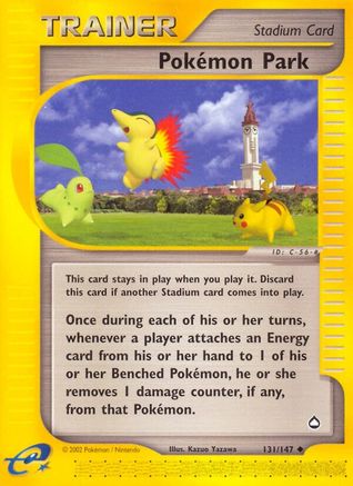 Pokemon Park (131/147) [Aquapolis]-1