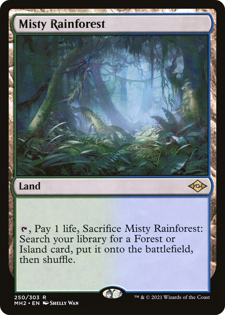 Misty Rainforest [Modern Horizons 2]-3