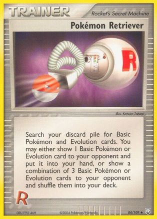 Pokemon Retriever (84/109) [EX: Team Rocket Returns]-1