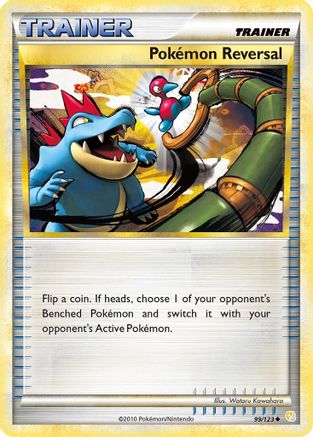 Pokemon Reversal (99/123) [HeartGold & SoulSilver: Base Set]-1