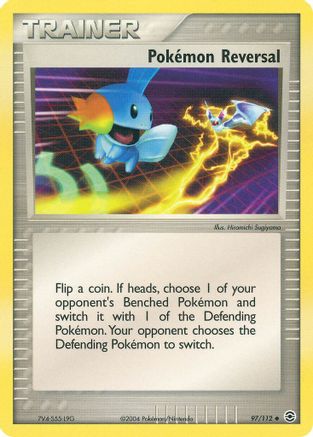 Pokemon Reversal (97/112) [EX: FireRed & LeafGreen]-1