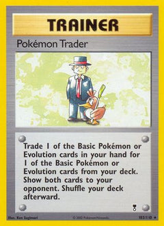 Pokemon Trader (103/110) [Legendary Collection]-1