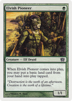 Elvish Pioneer [Eighth Edition]-1