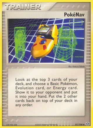 PokeNav (81/106) (Stamped) [EX: Emerald]-1