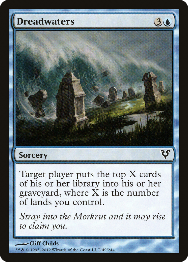 Dreadwaters [Avacyn Restored]-1