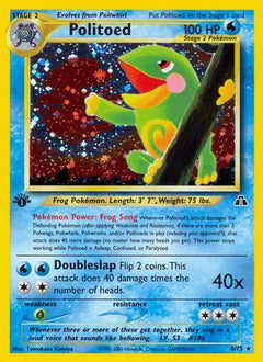 Politoed (8/75) [Neo Discovery Unlimited]-1
