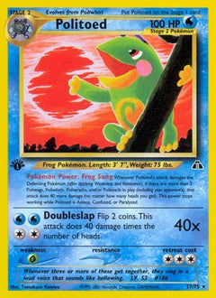 Politoed (27/75) [Neo Discovery Unlimited]-1