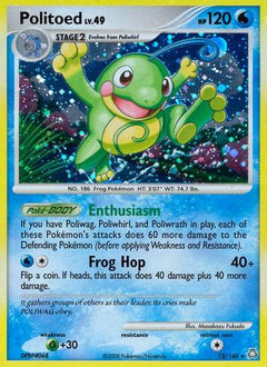 Politoed (12/146) [Diamond & Pearl: Legends Awakened]-1