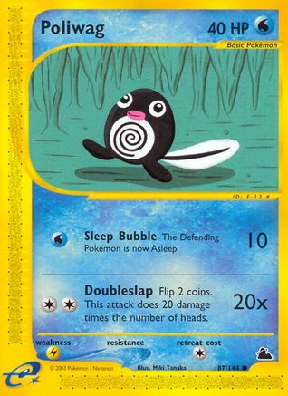 Poliwag (87/144) [Skyridge]-1
