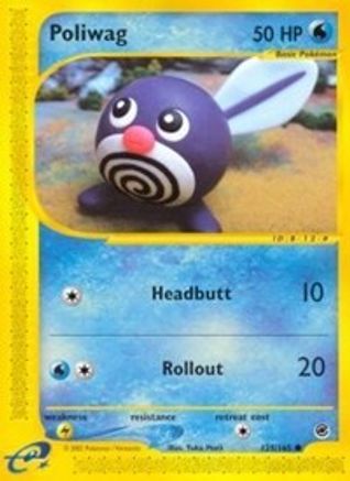 Poliwag (125/165) [Expedition: Base Set]-1