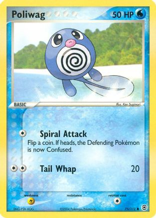 Poliwag (75/112) [EX: FireRed & LeafGreen]-1