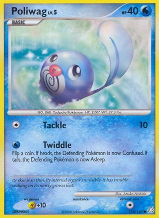 Poliwag (114/146) [Diamond & Pearl: Legends Awakened]-1