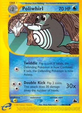 Poliwhirl (88/144) [Skyridge]-1