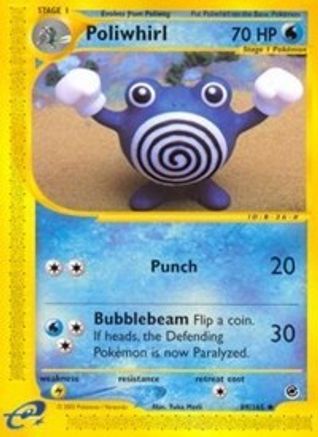 Poliwhirl (89/165) [Expedition: Base Set]-1