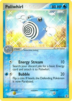 Poliwhirl (46/112) [EX: FireRed & LeafGreen]-1