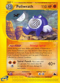 Poliwrath (26/144) [Skyridge]-1