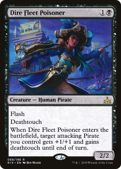 Dire Fleet Poisoner [Rivals of Ixalan]-1