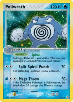 Poliwrath (11/112) [EX: FireRed & LeafGreen]-1