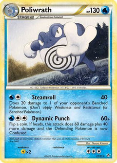 Poliwrath (21/95) [HeartGold & SoulSilver: Unleashed]-1