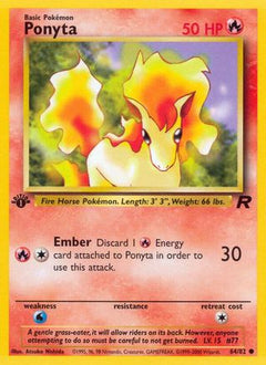 Ponyta (64/82) [Team Rocket Unlimited]-1