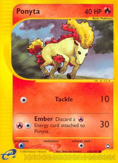 Ponyta (102/147) [Aquapolis]-1