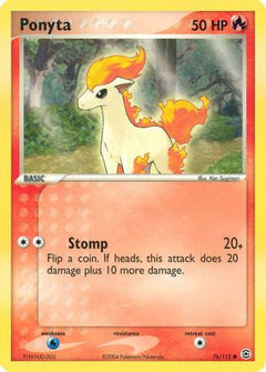 Ponyta (76/112) [EX: FireRed & LeafGreen]-1