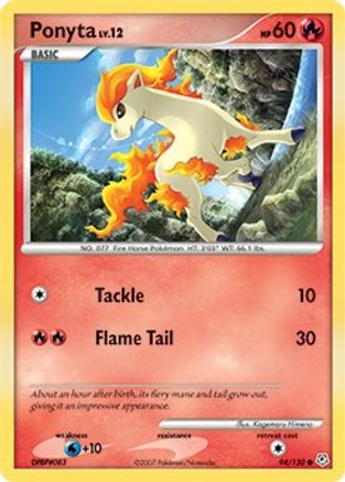 Ponyta (94/130) [Diamond & Pearl: Base Set]-1