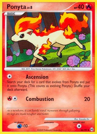 Ponyta (46/99) [Platinum: Arceus]-1