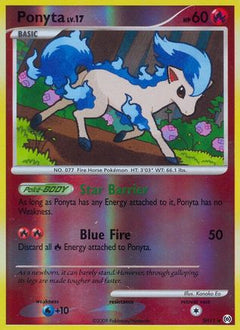 Ponyta (SH11) [Platinum: Arceus]-1