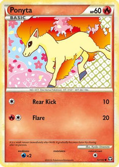 Ponyta (72/102) [HeartGold & SoulSilver: Triumphant]-1